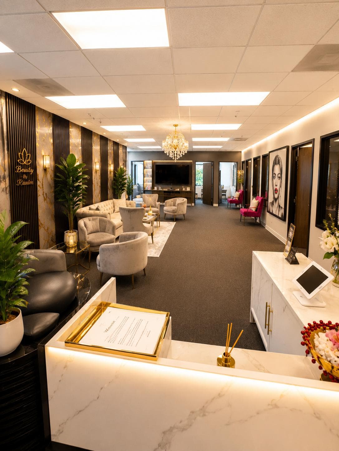 Clinic Treatment Area