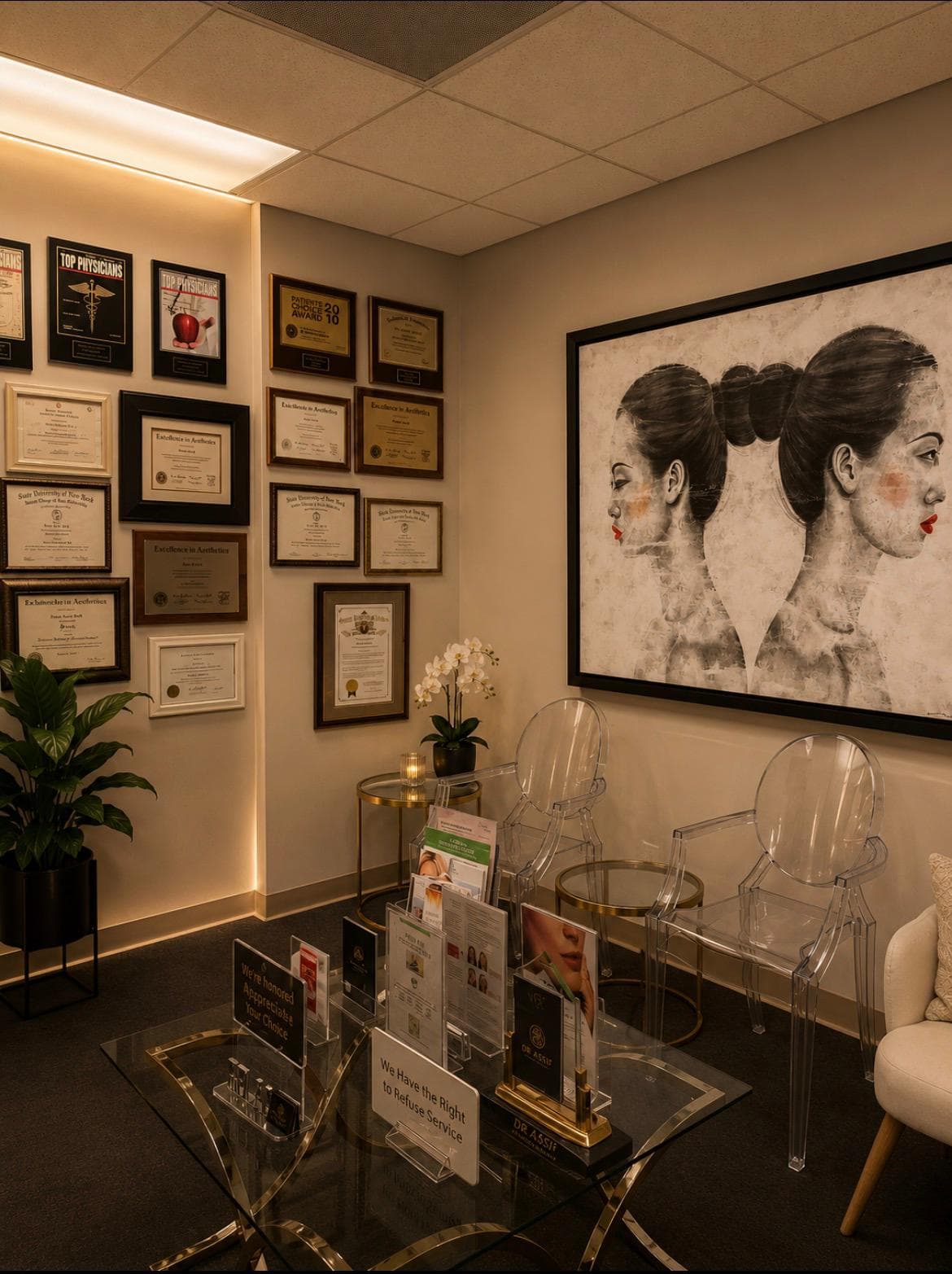 Clinic Waiting Area