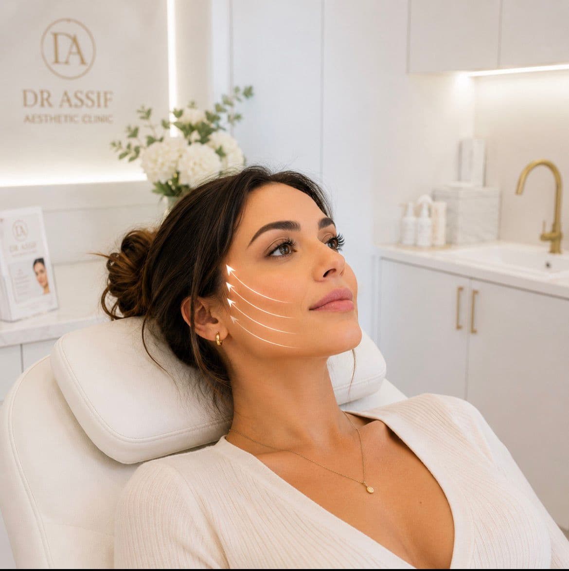 Facial Lifting Procedure