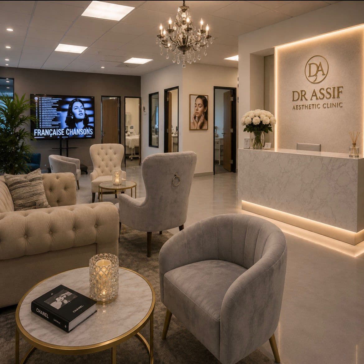 Clinic Amenities